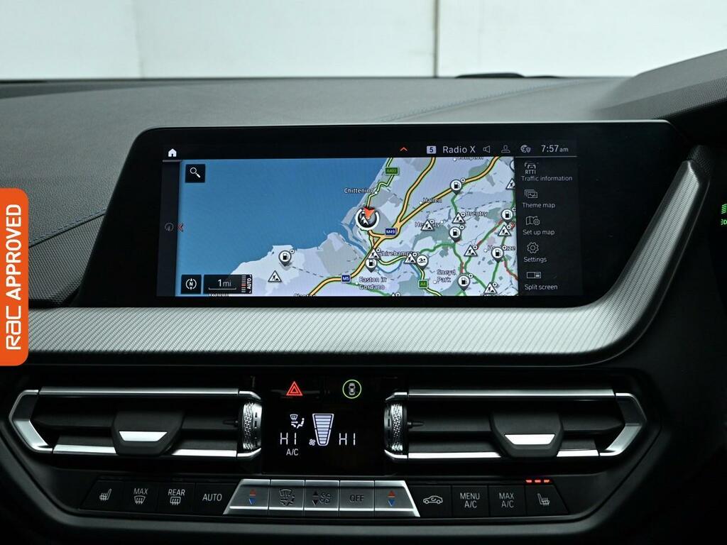 BMW 1 Series 1.5 118I M Sport Lcp Hatchback Dct Eu KM23DPN White #3