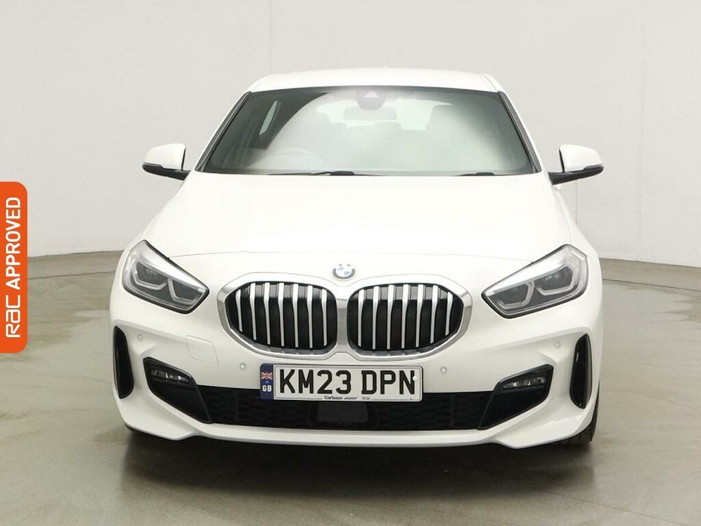 BMW 1 Series 1.5 118I M Sport Lcp Hatchback Dct Eu KM23DPN White #6