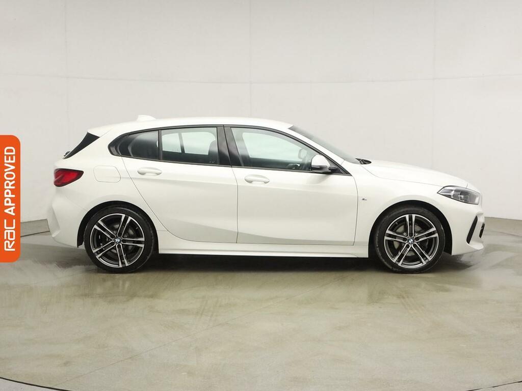 BMW 1 Series 1.5 118I M Sport Lcp Hatchback Dct Eu KM23DPN White #5