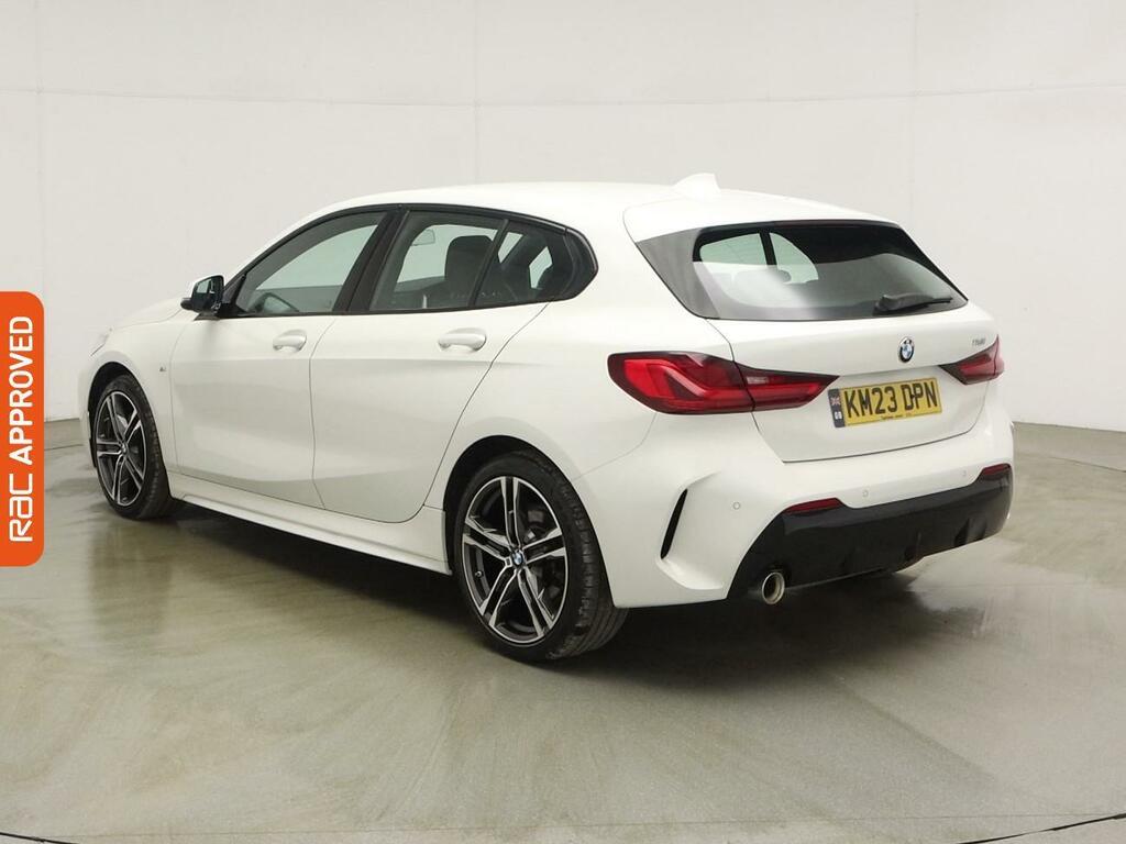 BMW 1 Series 1.5 118I M Sport Lcp Hatchback Dct Eu KM23DPN White #4