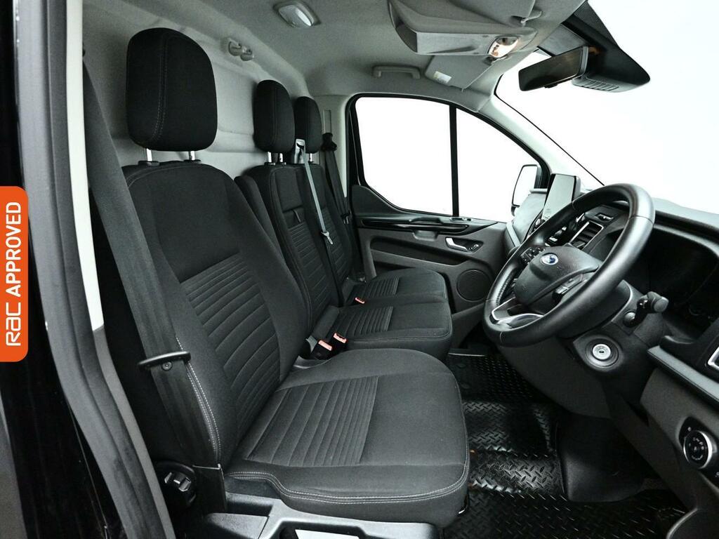 Ford Transit Custom 2.0 280 Ecoblue Limited Panel Van BW22EUD Black #2