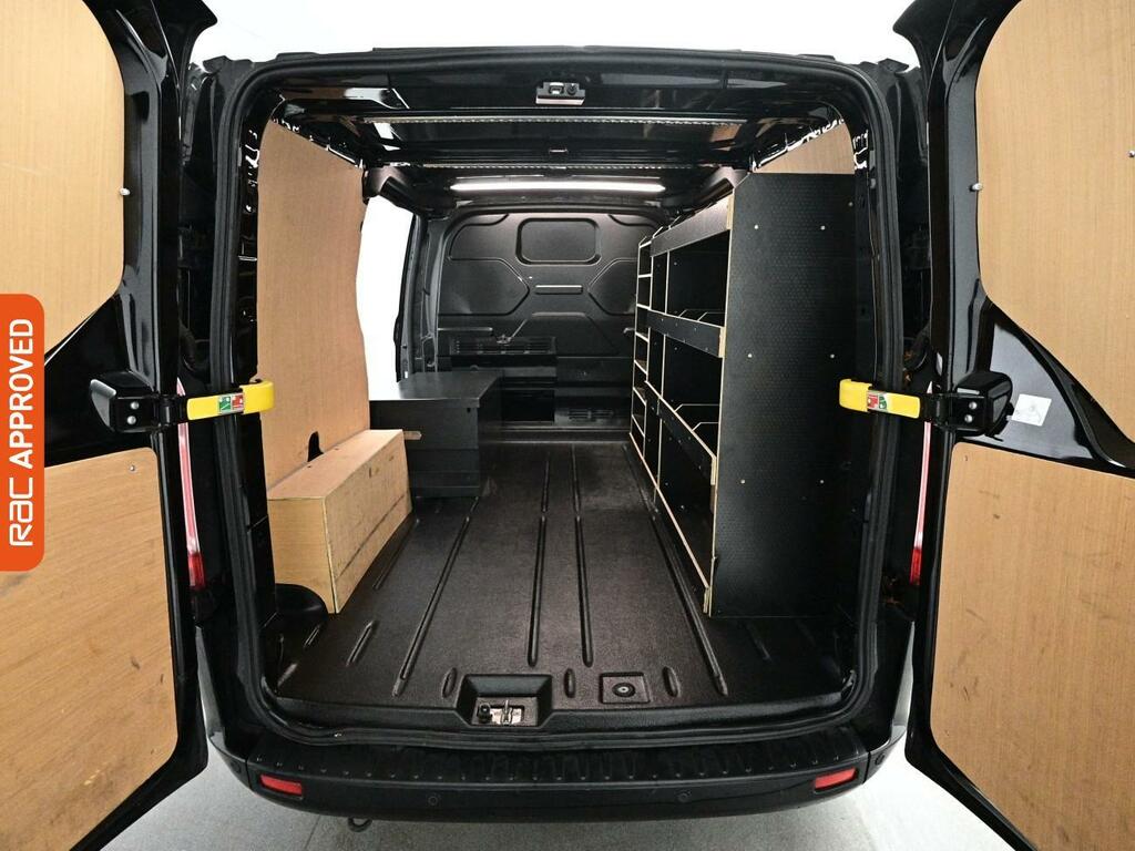 Ford Transit Custom 2.0 280 Ecoblue Limited Panel Van BW22EUD Black #3
