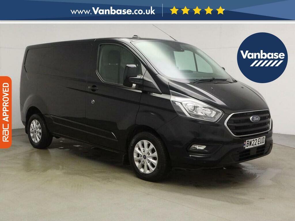 Ford Transit Custom 2.0 280 Ecoblue Limited Panel Van BW22EUD Black