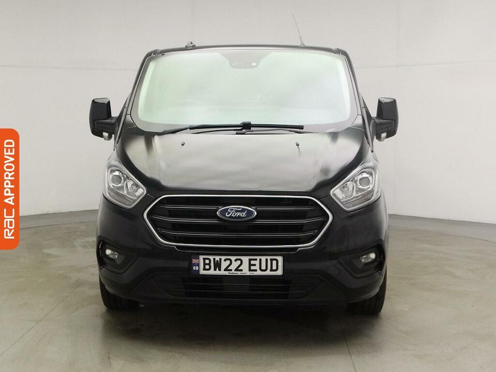 Ford Transit Custom 2.0 280 Ecoblue Limited Panel Van BW22EUD Black #6