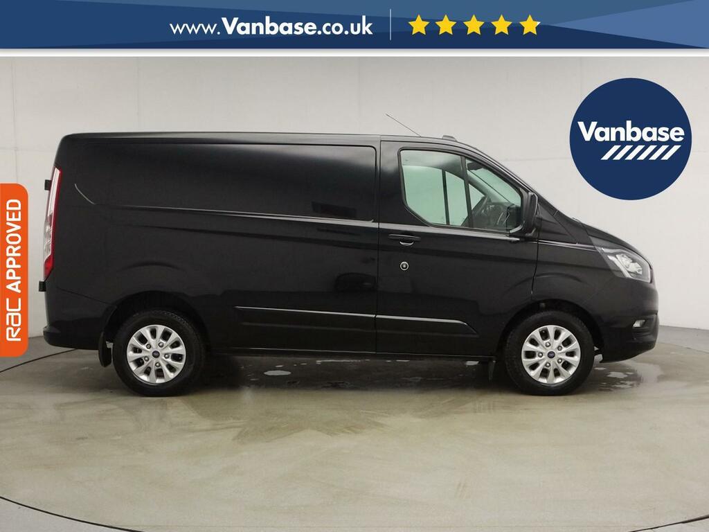 Ford Transit Custom 2.0 280 Ecoblue Limited Panel Van BW22EUD Black #4