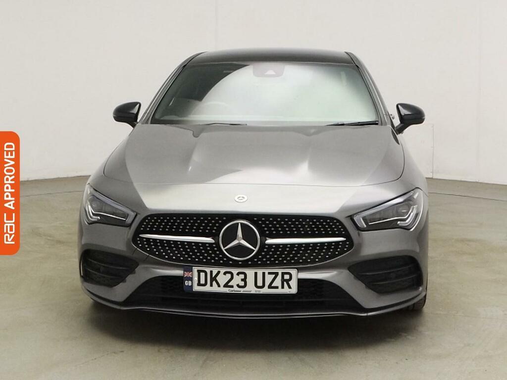 Mercedes-Benz CLA Class 1.3 Cla180 Amg Line Night Edition Premium Plus C DK23UZR Grey #6
