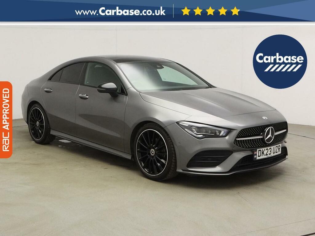 Mercedes-Benz CLA Class 1.3 Cla180 Amg Line Night Edition Premium Plus C Grey