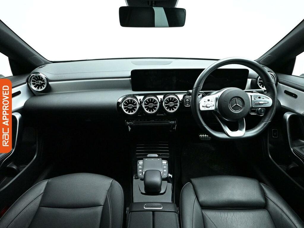 Mercedes-Benz CLA Class 1.3 Cla180 Amg Line Night Edition Premium Plus C DK23UZR Grey #2