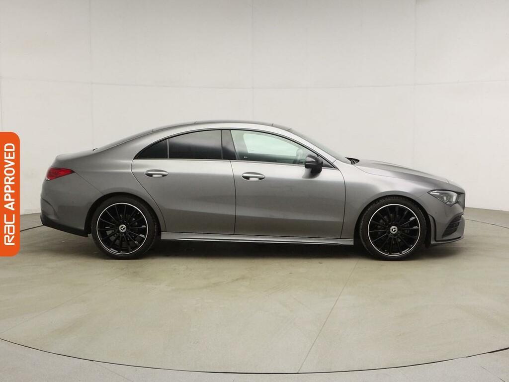 Mercedes-Benz CLA Class 1.3 Cla180 Amg Line Night Edition Premium Plus C DK23UZR Grey #5