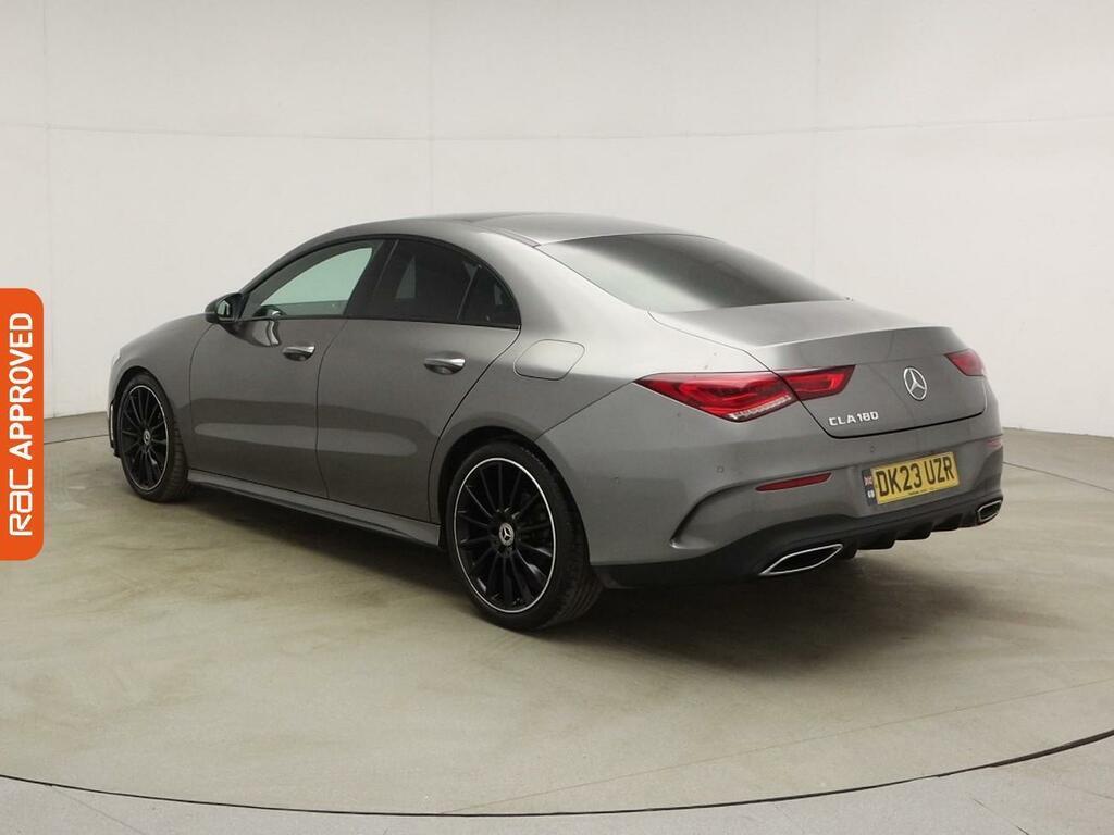 Mercedes-Benz CLA Class 1.3 Cla180 Amg Line Night Edition Premium Plus C DK23UZR Grey #4