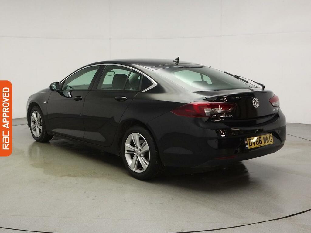 Vauxhall Insignia 1.6 Turbo D Ecotec Tech Line Nav Grand Sport D DV68WKG Black #4