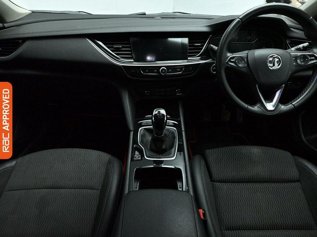 Vauxhall Insignia 1.6 Turbo D Ecotec Tech Line Nav Grand Sport D DV68WKG Black #2