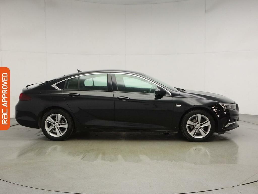 Vauxhall Insignia 1.6 Turbo D Ecotec Tech Line Nav Grand Sport D DV68WKG Black #5