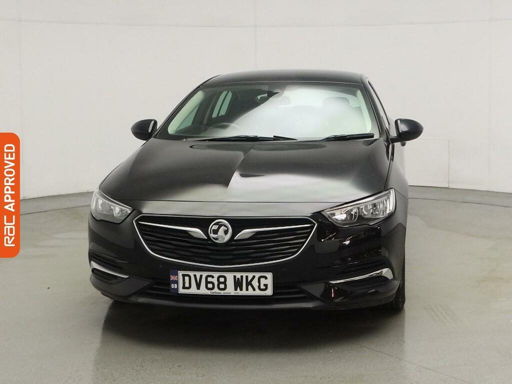 Vauxhall Insignia 1.6 Turbo D Ecotec Tech Line Nav Grand Sport D DV68WKG Black #6
