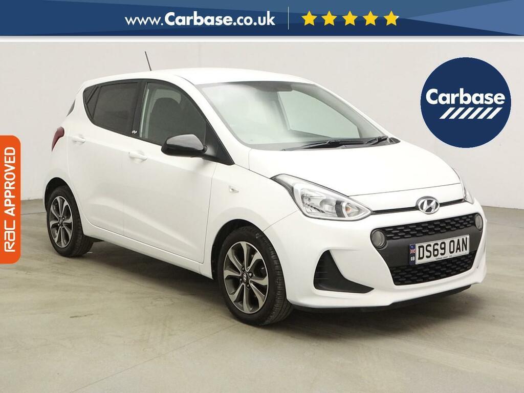 Hyundai I10 1.0 Play Hatchback Euro 6 67 Ps White
