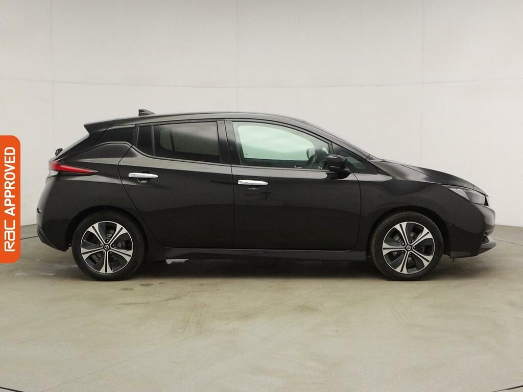 Nissan Leaf 40Kwh N-connecta Hatchback 150 DS71JCY Black #5