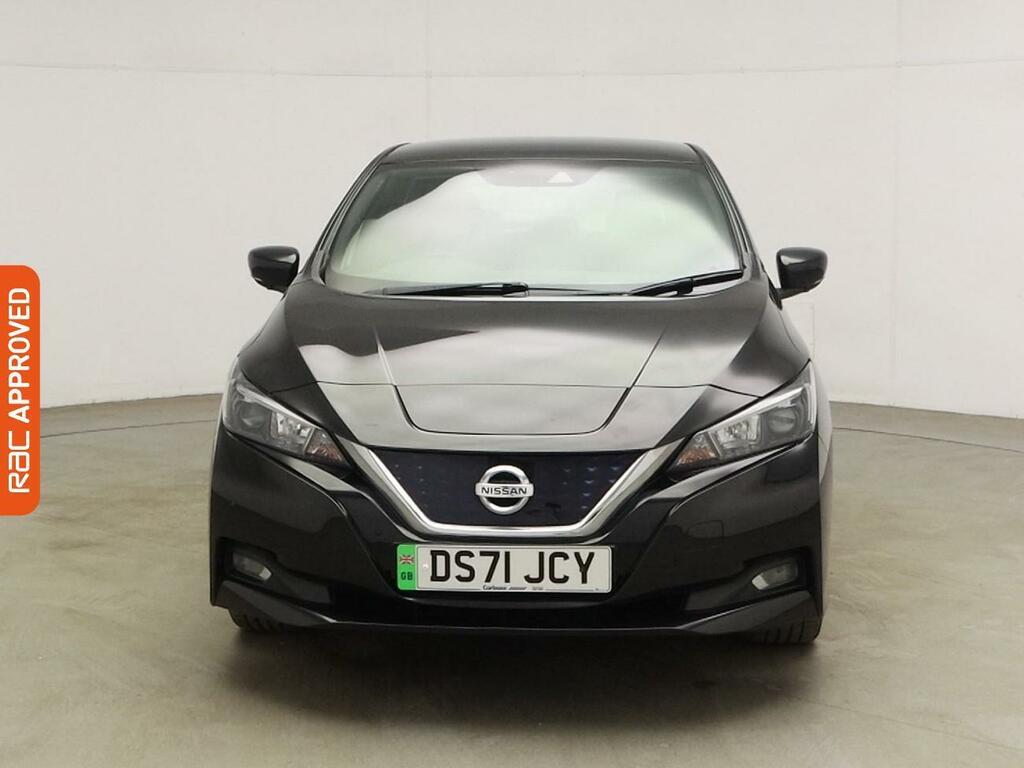 Nissan Leaf 40Kwh N-connecta Hatchback 150 DS71JCY Black #6