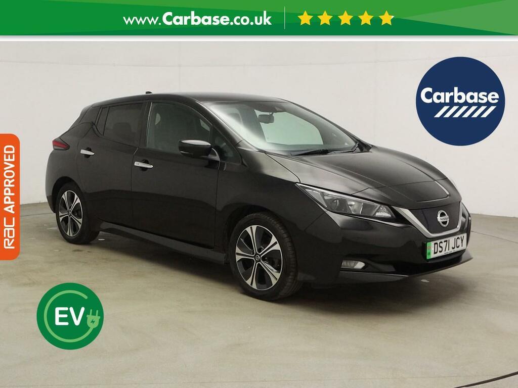 Nissan Leaf 40Kwh N-connecta Hatchback 150 Black