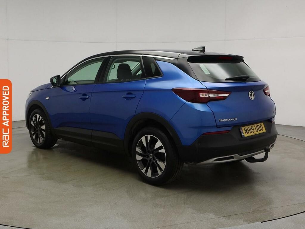 Vauxhall Grandland X 1.2 Turbo Gpf Sport Nav Suv Euro NH19UDO Blue #4