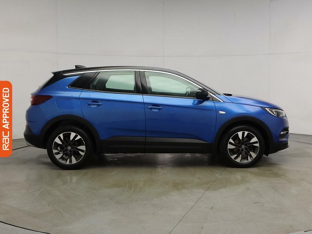 Vauxhall Grandland X 1.2 Turbo Gpf Sport Nav Suv Euro NH19UDO Blue #5