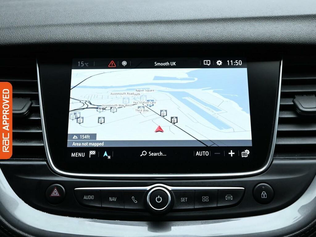 Vauxhall Grandland X 1.2 Turbo Gpf Sport Nav Suv Euro NH19UDO Blue #3