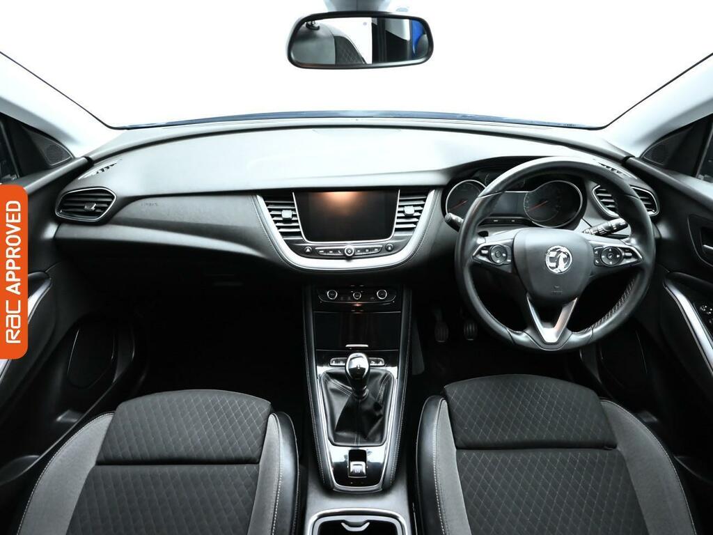Vauxhall Grandland X 1.2 Turbo Gpf Sport Nav Suv Euro NH19UDO Blue #2