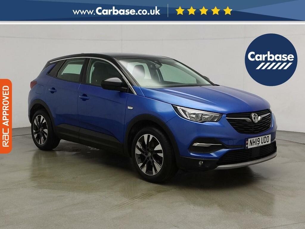Vauxhall Grandland X 1.2 Turbo Gpf Sport Nav Suv Euro Blue