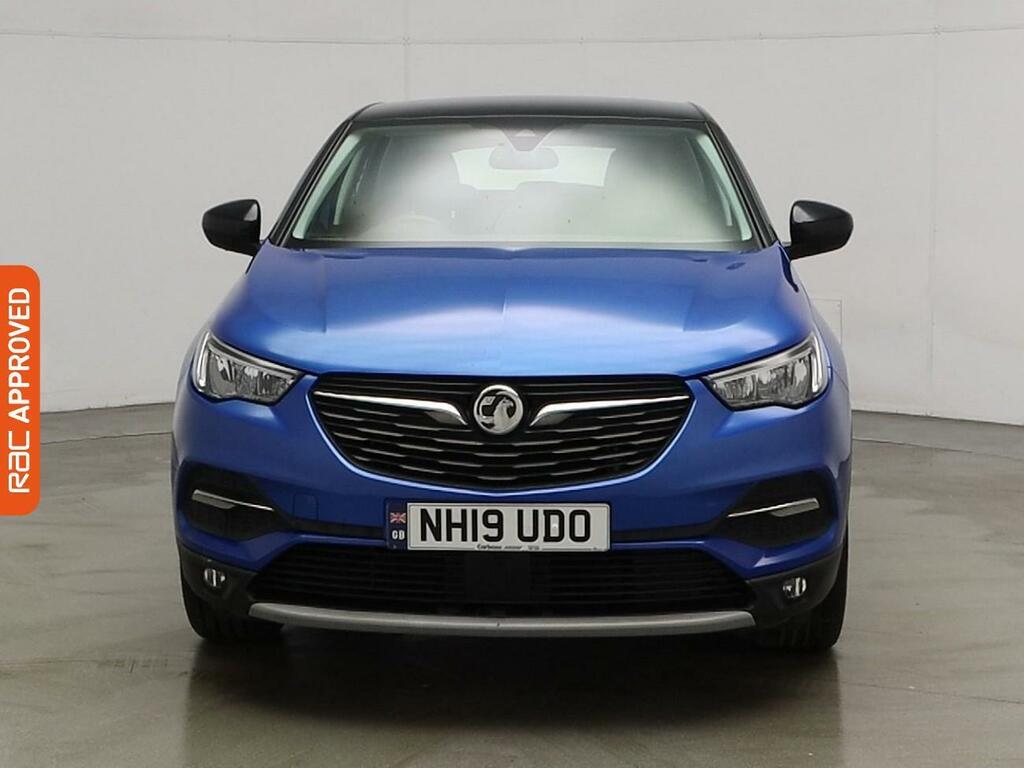 Vauxhall Grandland X 1.2 Turbo Gpf Sport Nav Suv Euro NH19UDO Blue #6