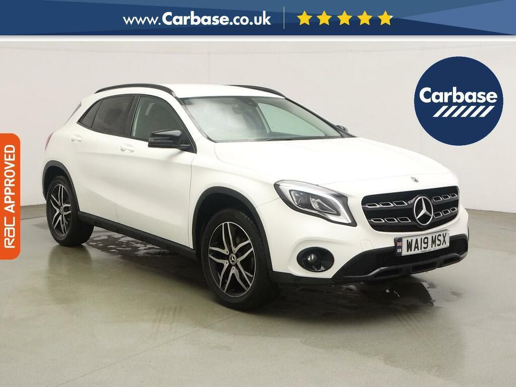 Mercedes-Benz GLA Class 1.6 Gla180 Urban Edition Suv Eur White