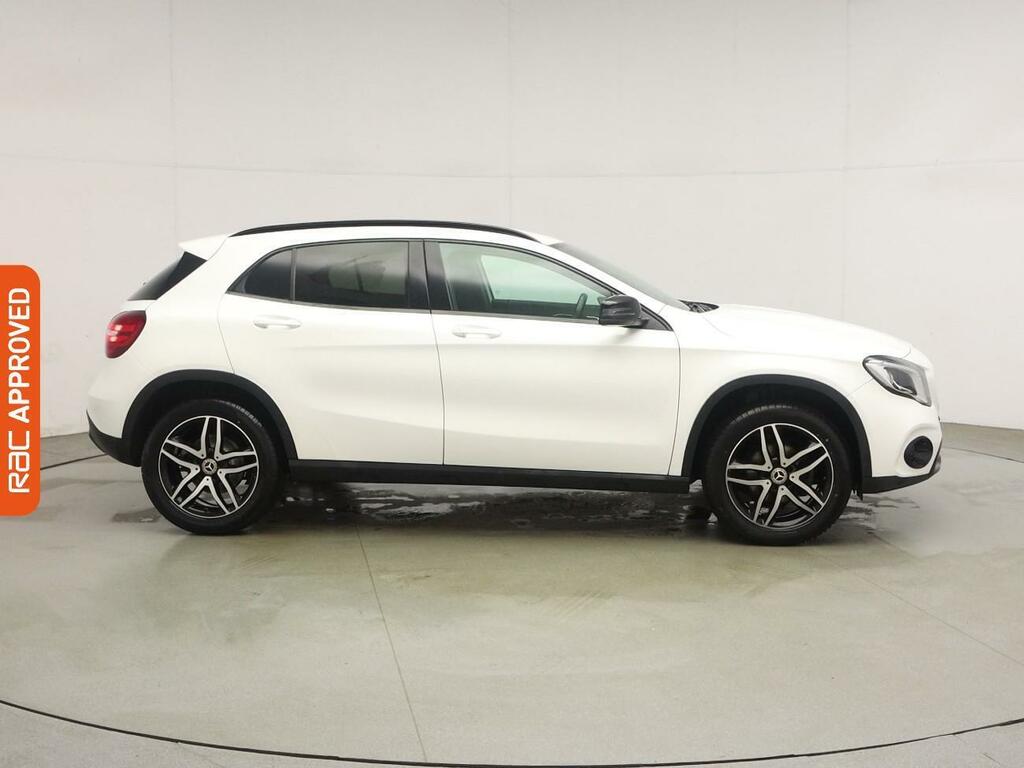Mercedes-Benz GLA Class 1.6 Gla180 Urban Edition Suv Eur WA19MSX White #5