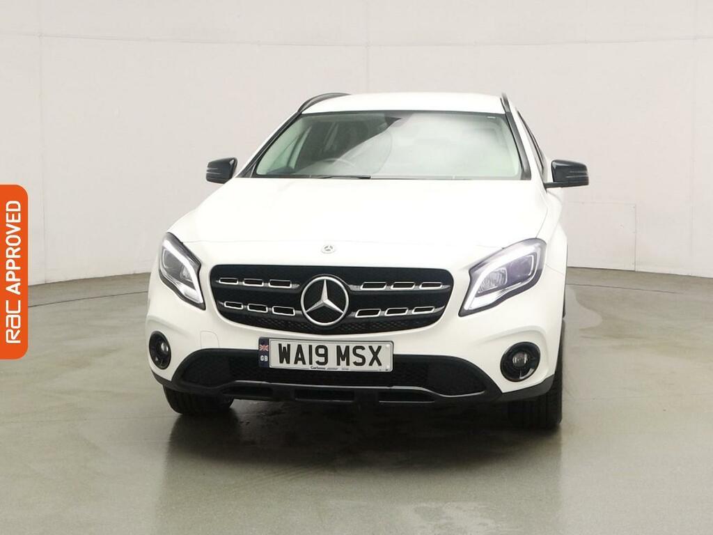 Mercedes-Benz GLA Class 1.6 Gla180 Urban Edition Suv Eur WA19MSX White #6
