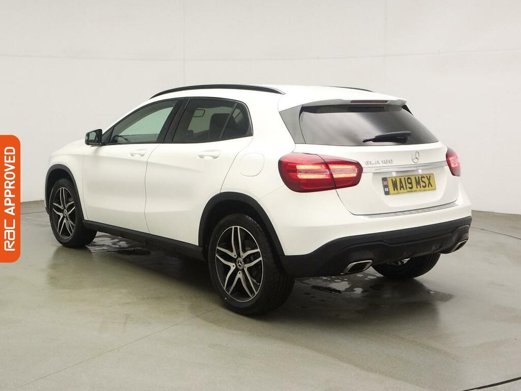 Mercedes-Benz GLA Class 1.6 Gla180 Urban Edition Suv Eur WA19MSX White #4