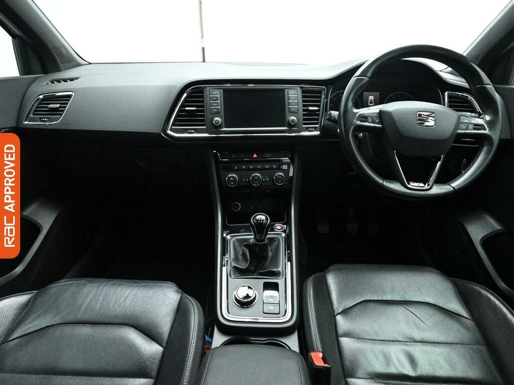 Seat Ateca 1.4 Ecotsi Xcellence Suv Euro 6 White #2