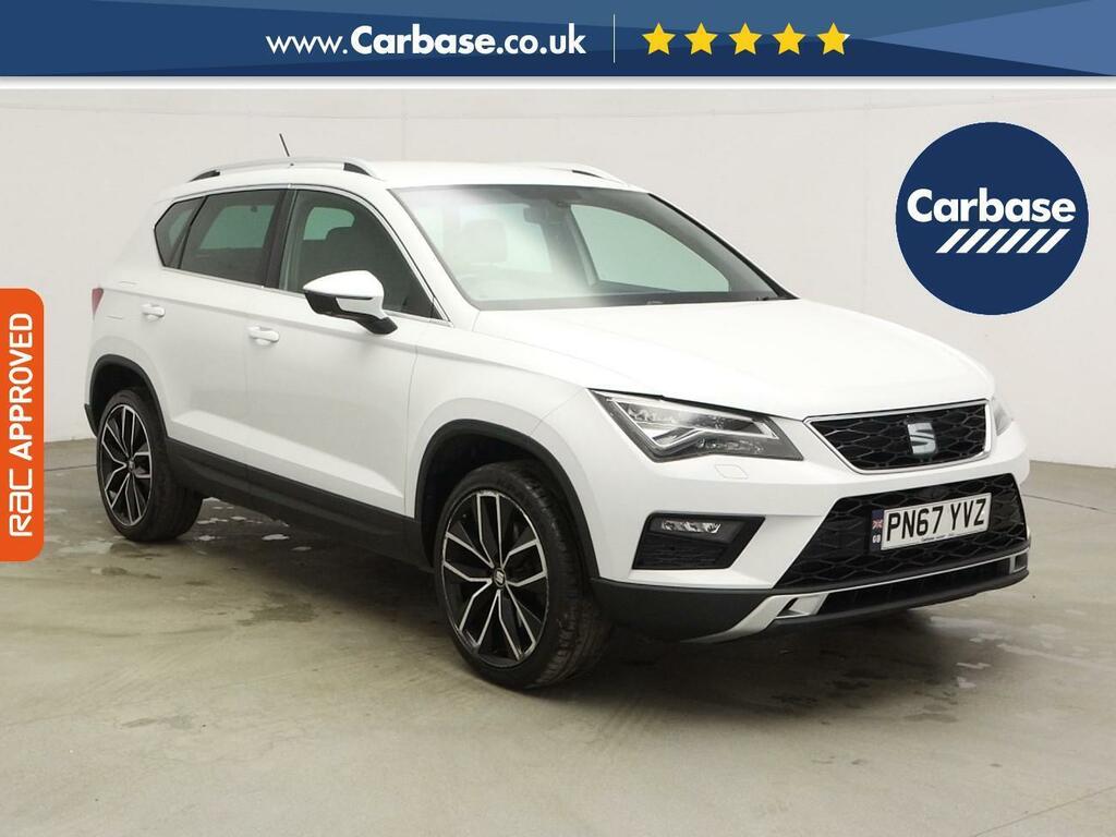 Seat Ateca 1.4 Ecotsi Xcellence Suv Euro 6 White
