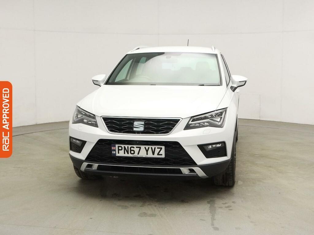 Seat Ateca 1.4 Ecotsi Xcellence Suv Euro 6 White #6