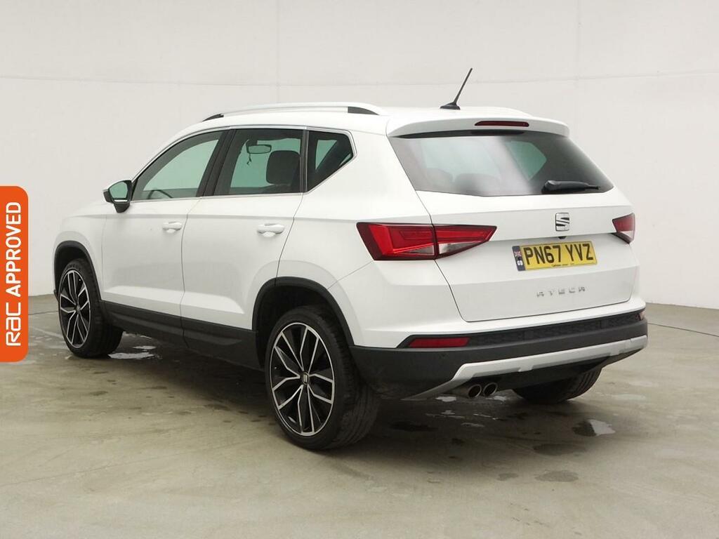 Seat Ateca 1.4 Ecotsi Xcellence Suv Euro 6 White #4