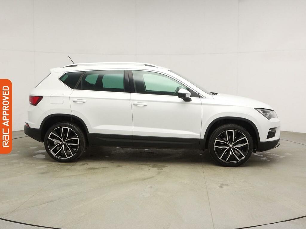 Seat Ateca 1.4 Ecotsi Xcellence Suv Euro 6 White #5