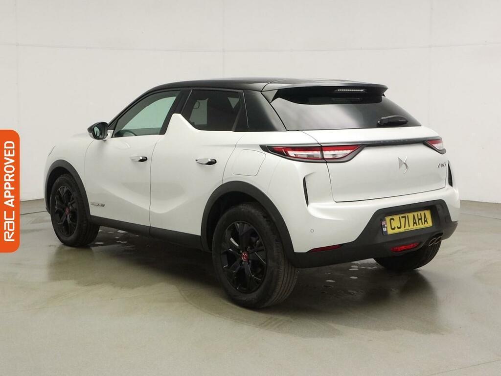 DS DS 3 Crossback 1.2 Puretech Performance Line Crossback CJ71AHA White #4