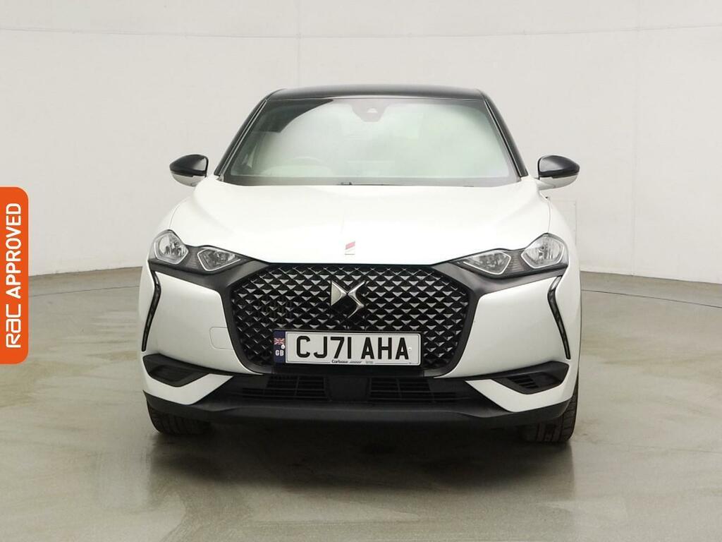 DS DS 3 Crossback 1.2 Puretech Performance Line Crossback CJ71AHA White #6