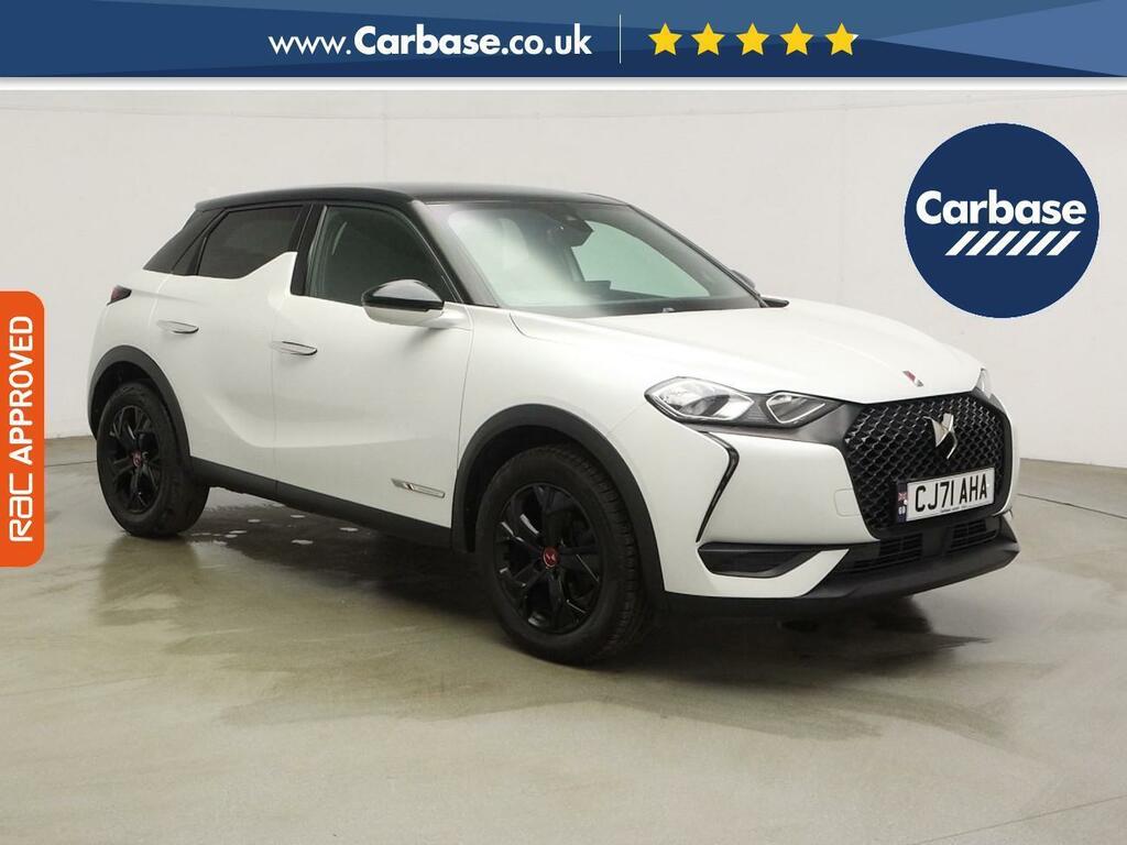 DS DS 3 Crossback 1.2 Puretech Performance Line Crossback White