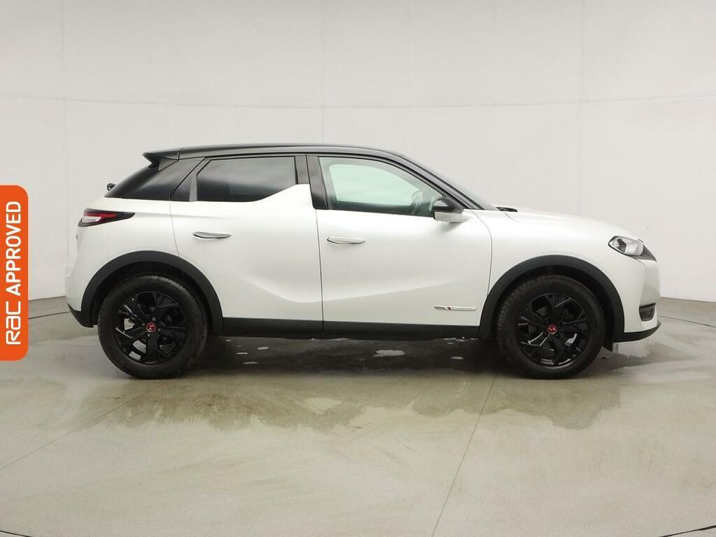 DS DS 3 Crossback 1.2 Puretech Performance Line Crossback CJ71AHA White #5