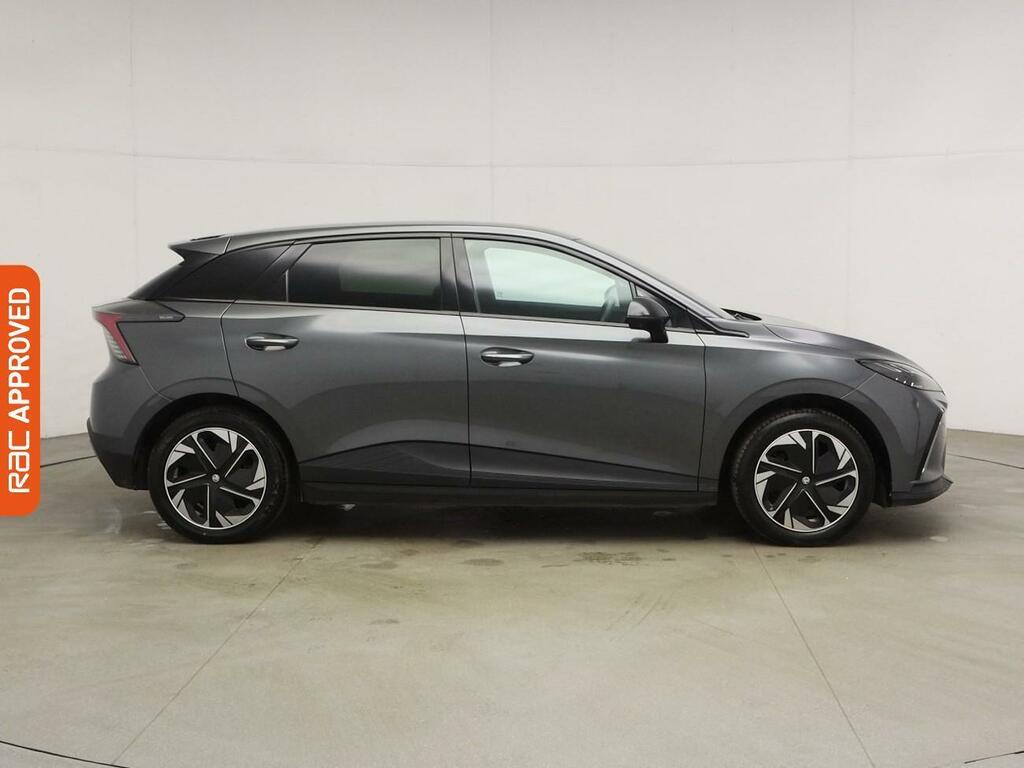 MG MG4 64Kwh Trophy Long Range Hatchback Aut WU23AZP Grey #5