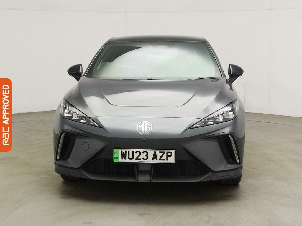 MG MG4 64Kwh Trophy Long Range Hatchback Aut WU23AZP Grey #6