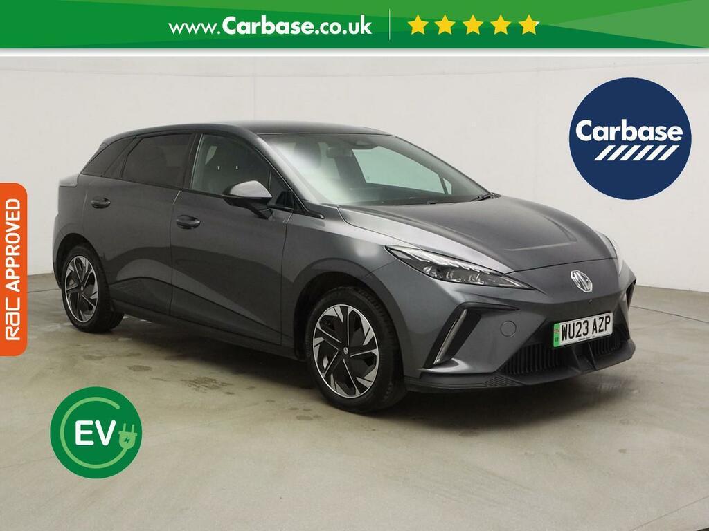 MG MG4 64Kwh Trophy Long Range Hatchback Aut Grey