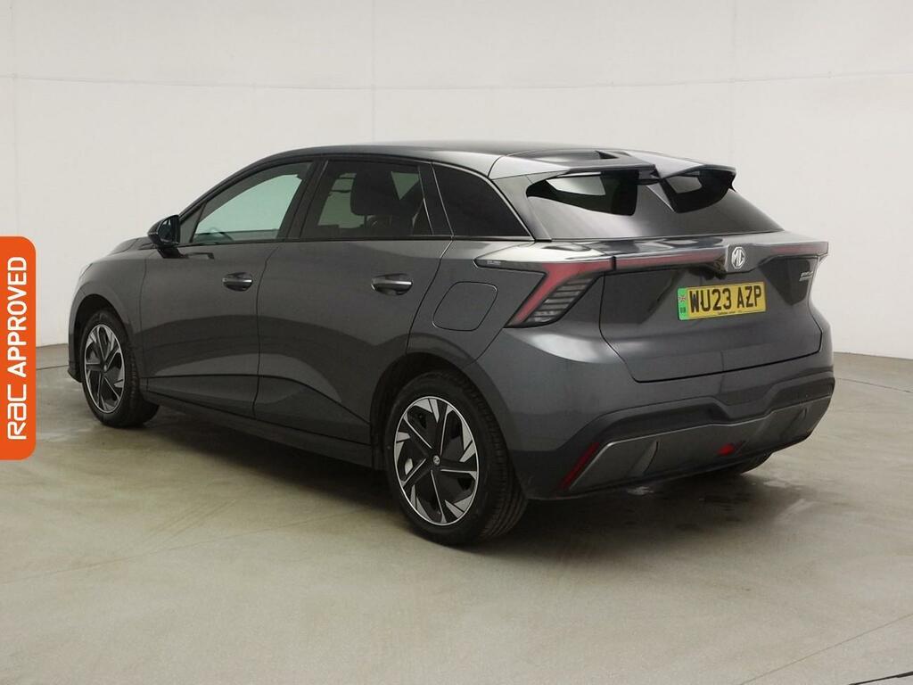 MG MG4 64Kwh Trophy Long Range Hatchback Aut WU23AZP Grey #4