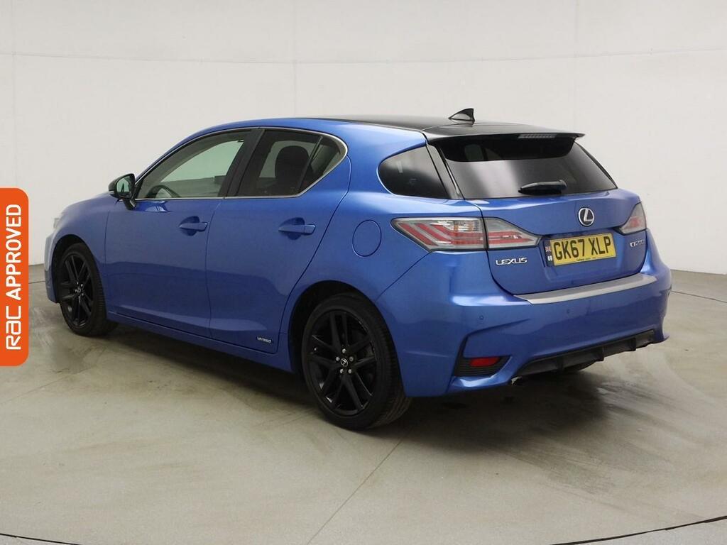 Lexus CT 1.8 200H Sport Hatchback Hybrid Cvt Eur Blue #4