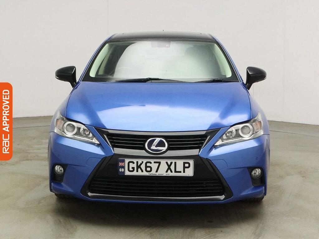 Lexus CT 1.8 200H Sport Hatchback Hybrid Cvt Eur Blue #6