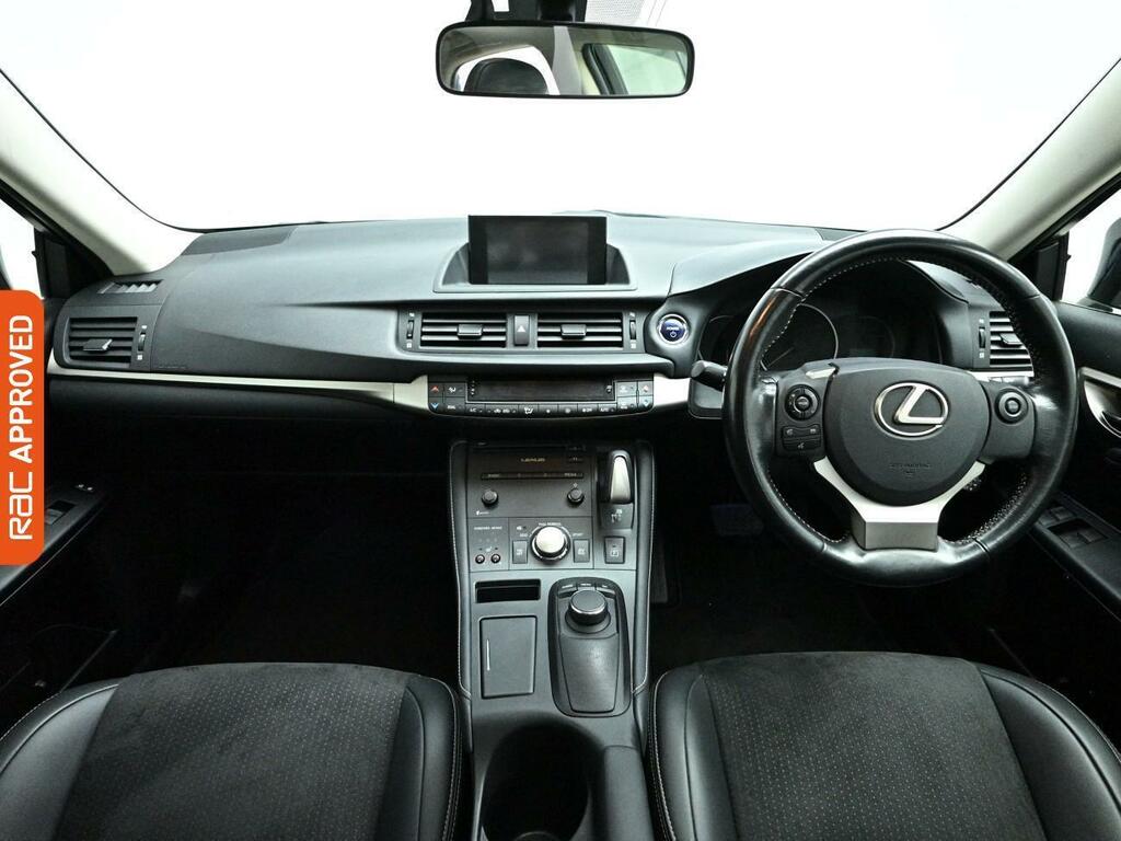 Lexus CT 1.8 200H Sport Hatchback Hybrid Cvt Eur Blue #2