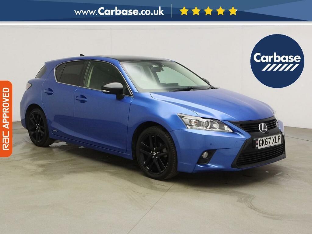 Lexus CT 1.8 200H Sport Hatchback Hybrid Cvt Eur Blue