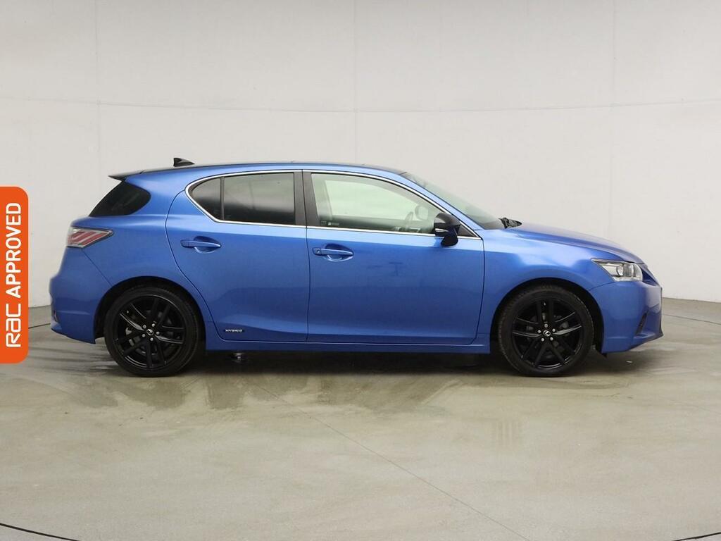 Lexus CT 1.8 200H Sport Hatchback Hybrid Cvt Eur Blue #5